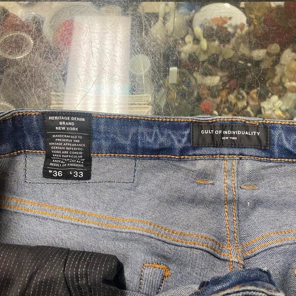 Cult Of Individuality Rocker Slim LV8 “Picante red - Picture 5 of 7